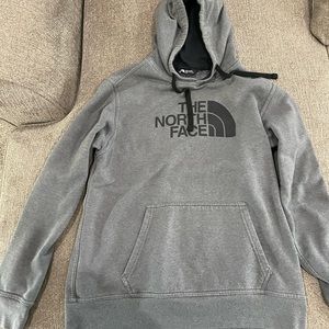 Men’s The North Face Hooded Sweatshirt-Medium
